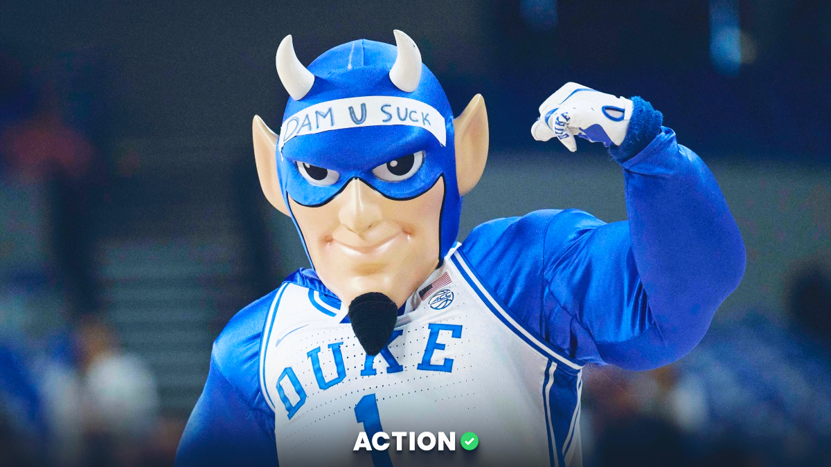 Duke vs. St. John’s Lines: PRO Projections Best Bets of the NCAA Tournament article feature image