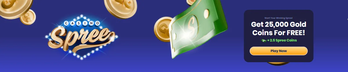 Spree Social Casino - St Paddy's Day Chase the Rainbow Promo