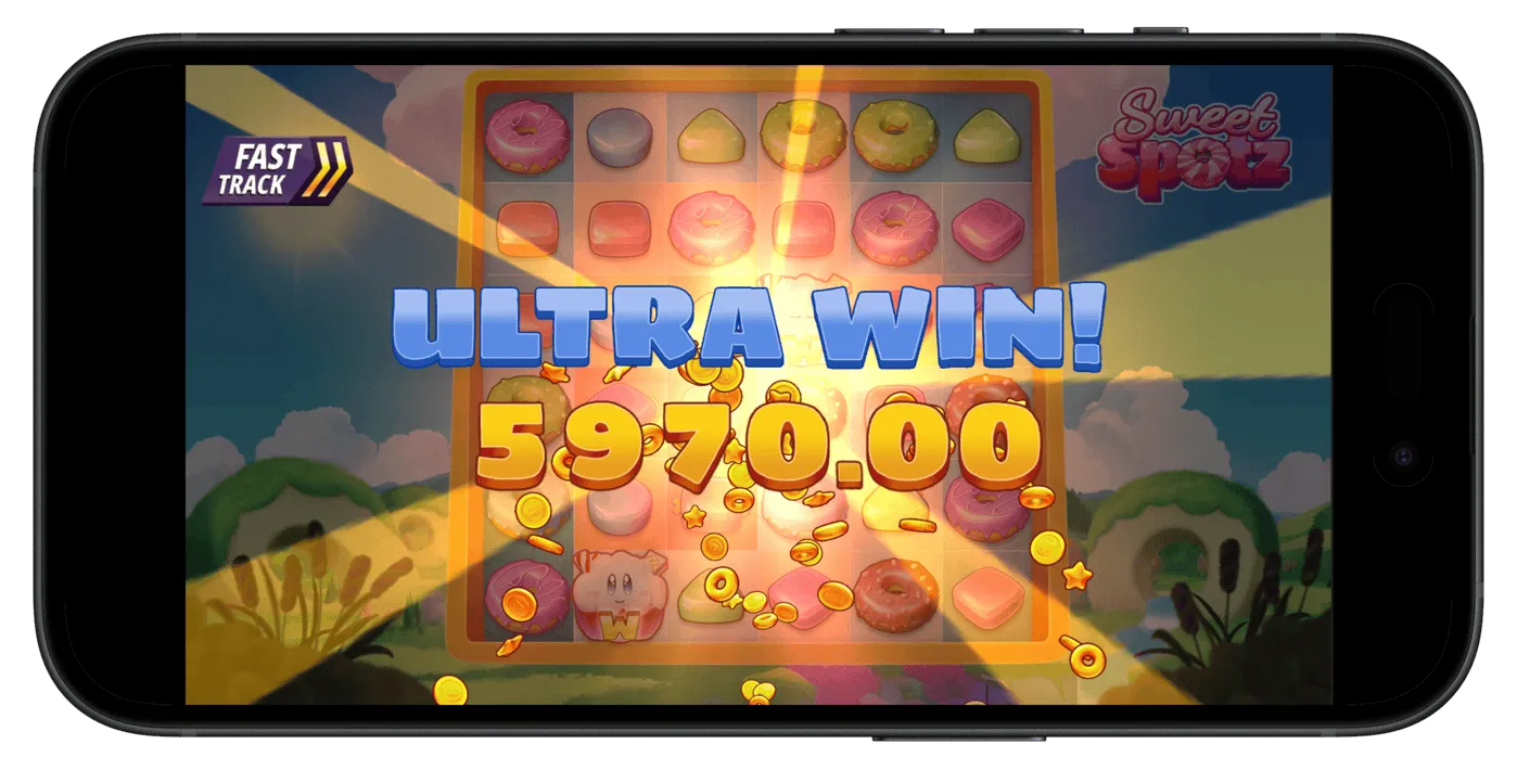 Use Stake.us Promo Code TANEWS to Play Sweet Spotz Slot on International Waffle Day