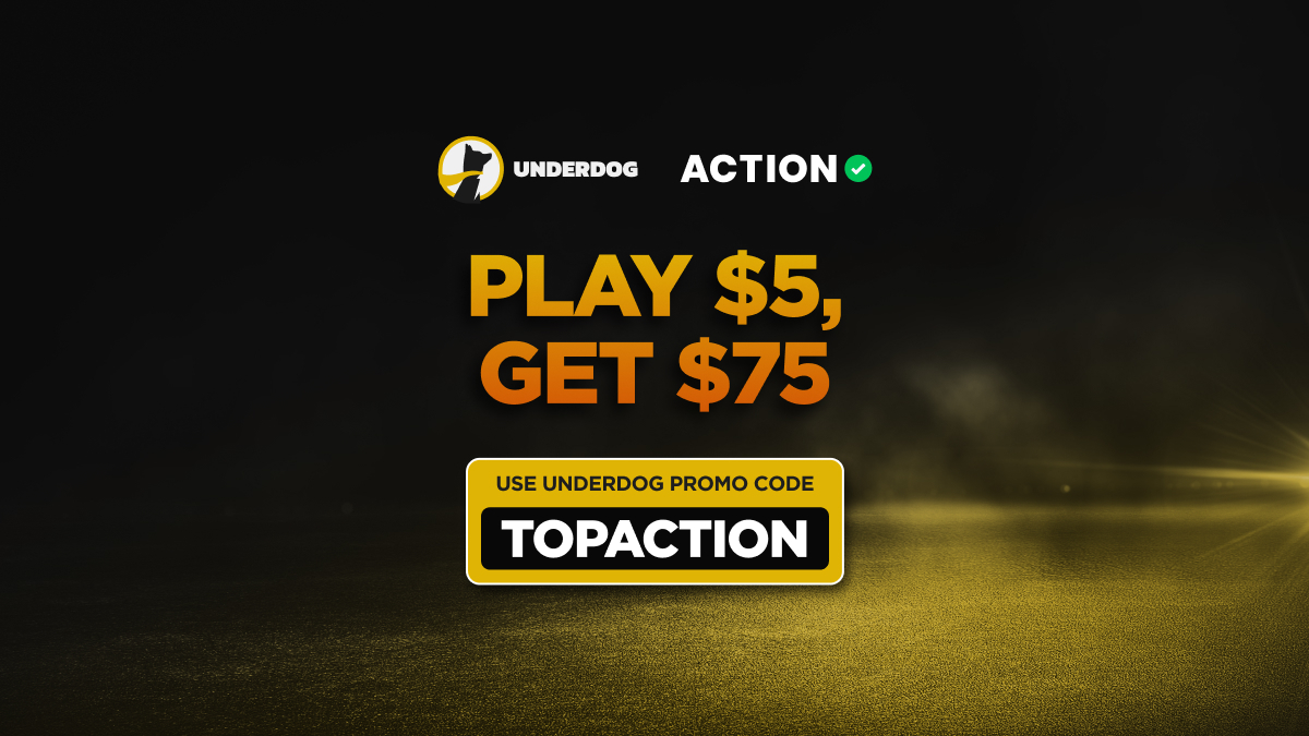 Underdog Promo Code TOPACTION: Play $5, Get $75 in Fantasy Bonus Entries for Monday’s NBA Slate