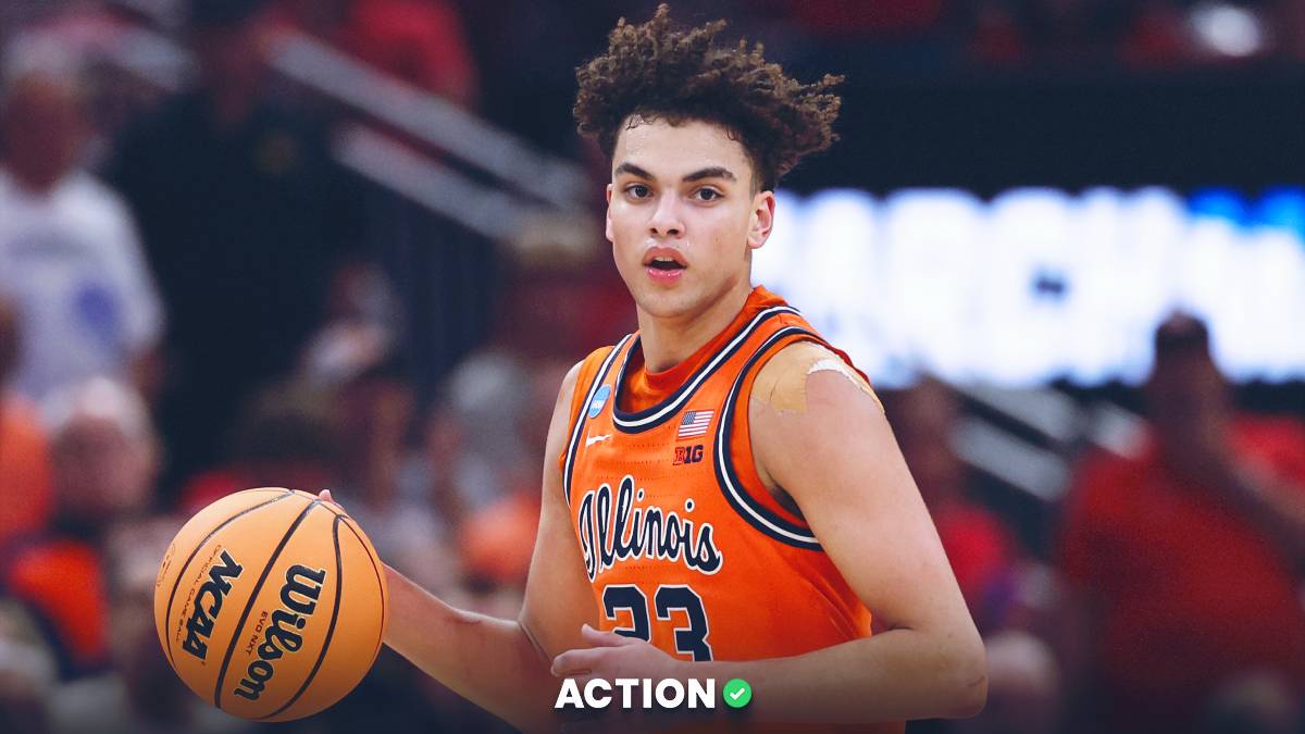 Iowa vs Illinois Predictions, Picks, Elite 8 Odds for Saturday, March 28