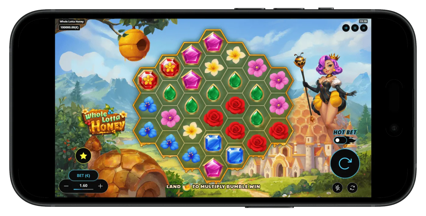 Use Stake.us Promo Code TANEWS to Play Whole Lotta Honey Slot on International Waffle Day