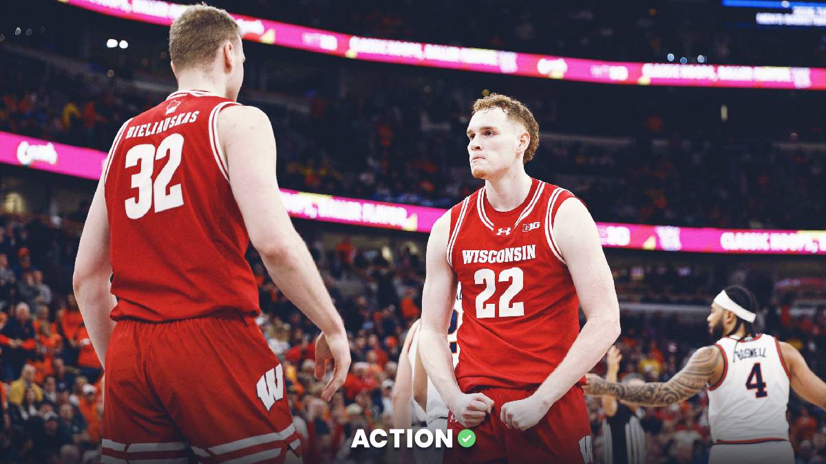 Wisconsin vs High Point Odds, Opening Spread, Predictions for 2026 NCAA Tournament