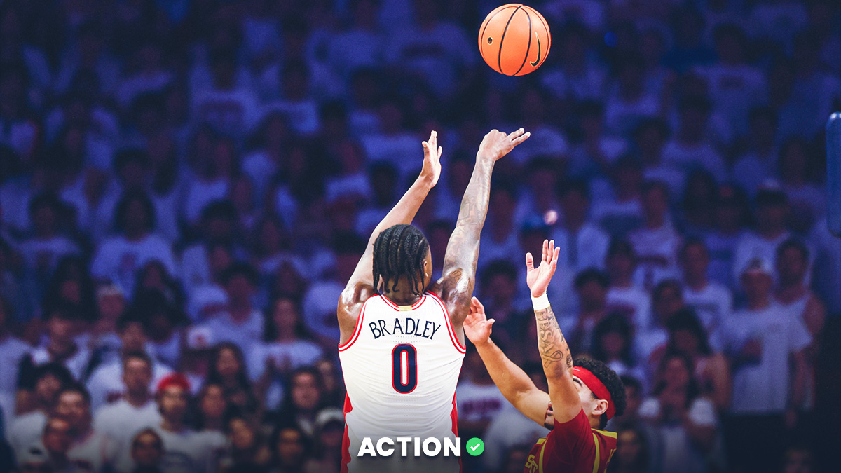 College Basketball Predictions: 2 NCAAB Best Bets for Friday Night's Slate article feature image