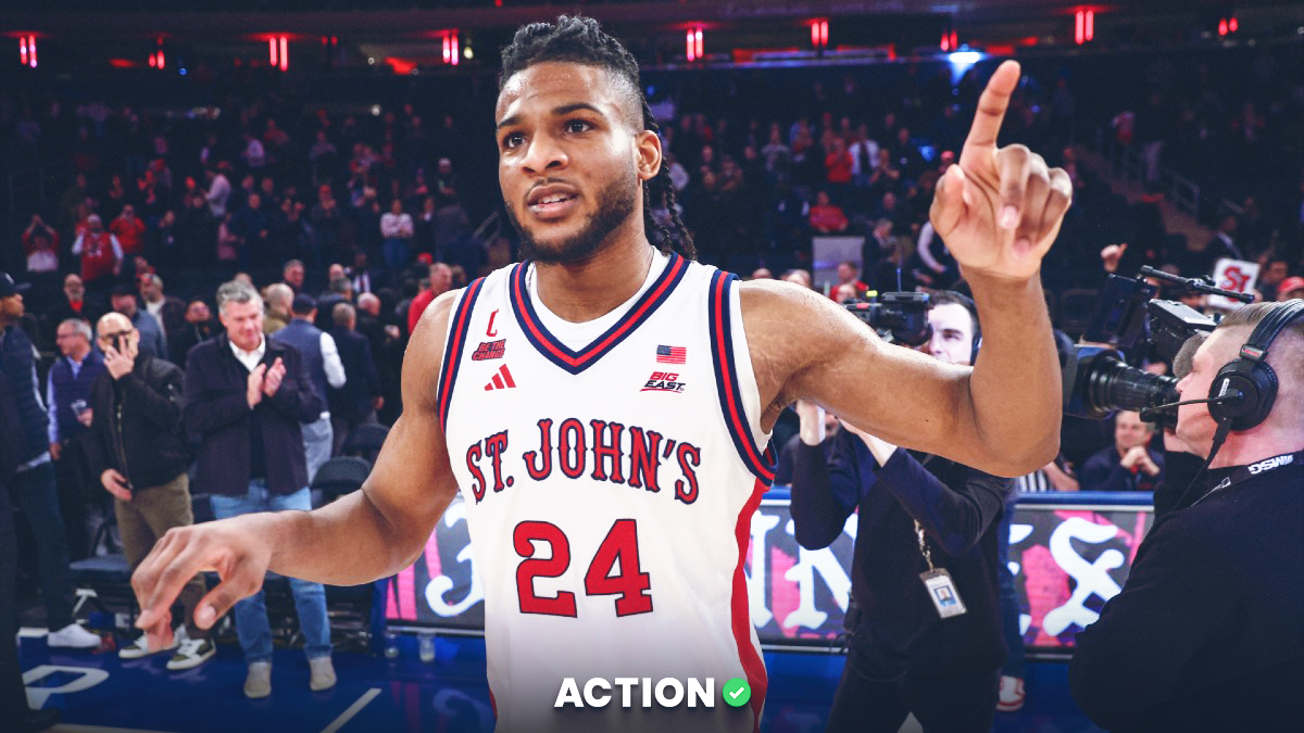 UConn vs St. John’s Odds, Prediction, Pick: Big East Championship Best Bet article feature image