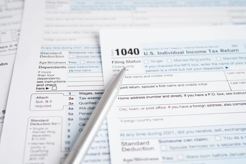 1040 Tax Form