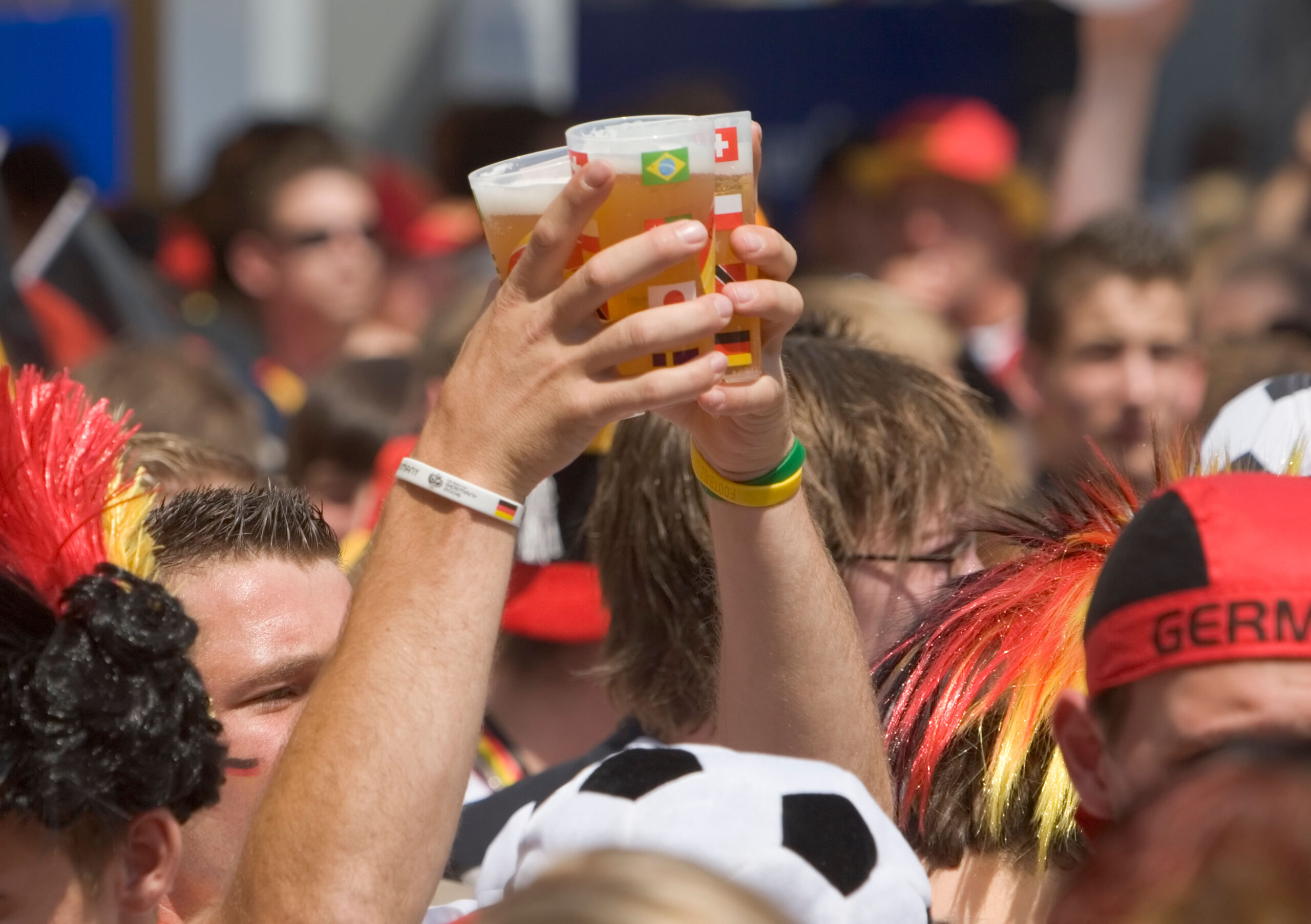 The World Beer Cup: The Staggering Amount Of Beer That Will Be Drank During The World Cup