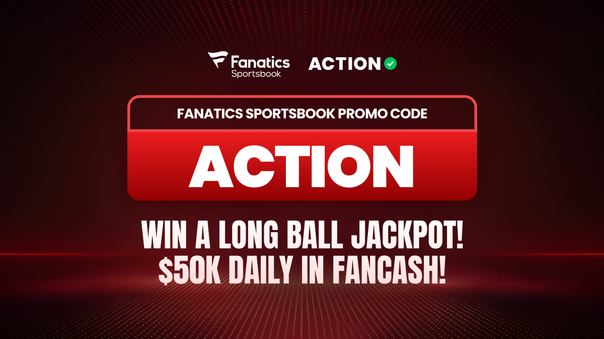Fanatics Sportsbook Promo Code ACTION: $50K Long Ball Jackpot for Athletics vs. Yankees article feature image