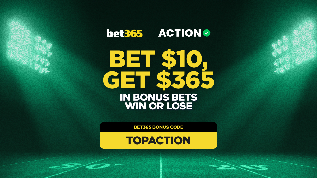 bet365 Bonus Code: $365 Bonus for Michigan vs. Arizona Image