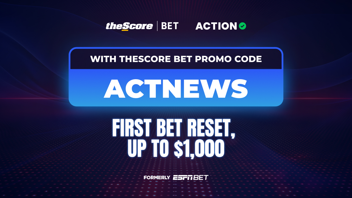 theScore Bet Promo Code ACTNEWS: $1K for NBA Playoffs Now Image
