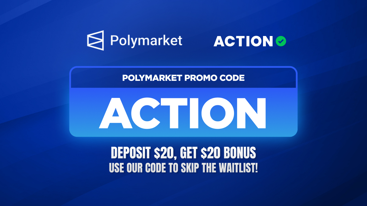 Polymarket Promo Code ACTION: $20 Bonus for Rockets vs. Lakers Image