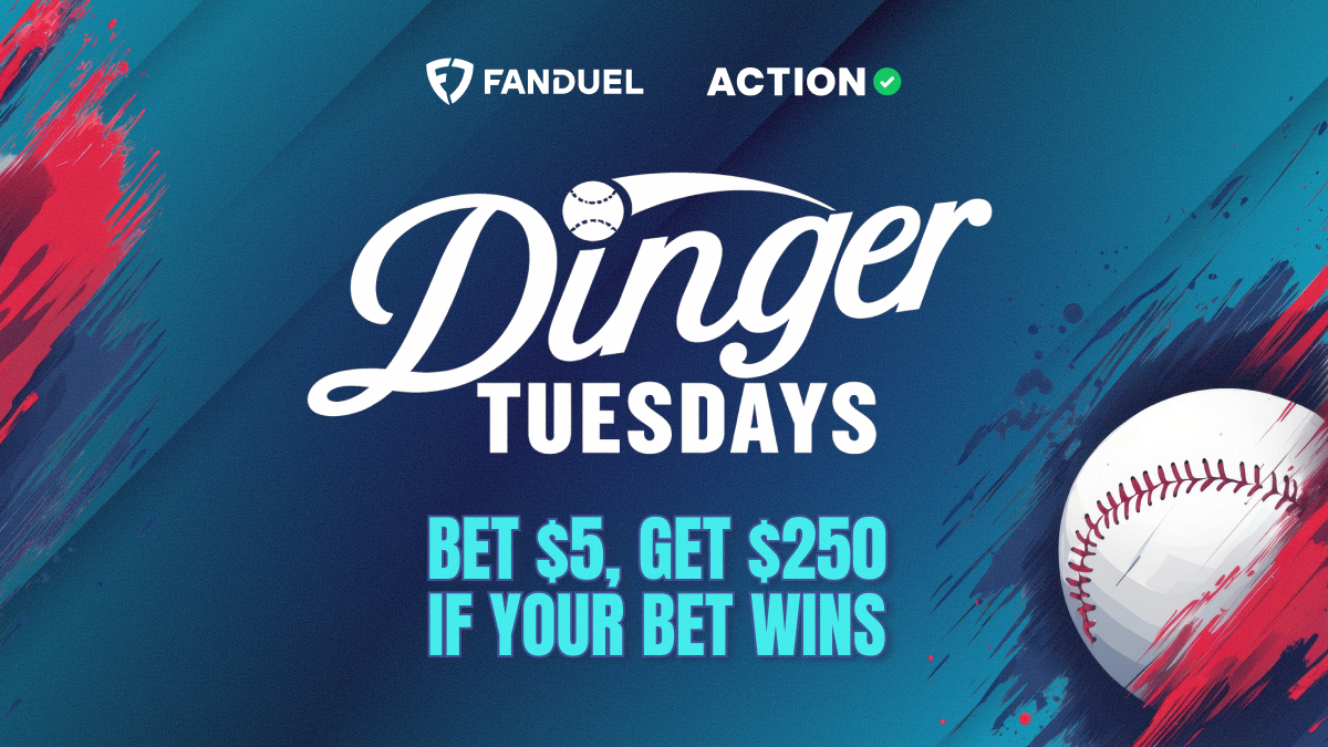FanDuel Dinger Tuesday Picks: Claim $250 Bonus Bets for Home Run Bets Today Image