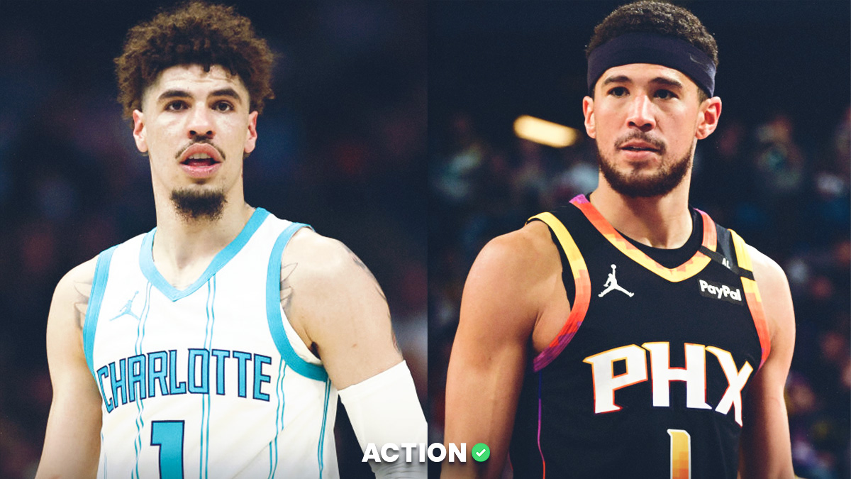 NBA Spread Picks: Our +2204 Alternate Line Bets for Hornets-Magic, Warriors-Suns