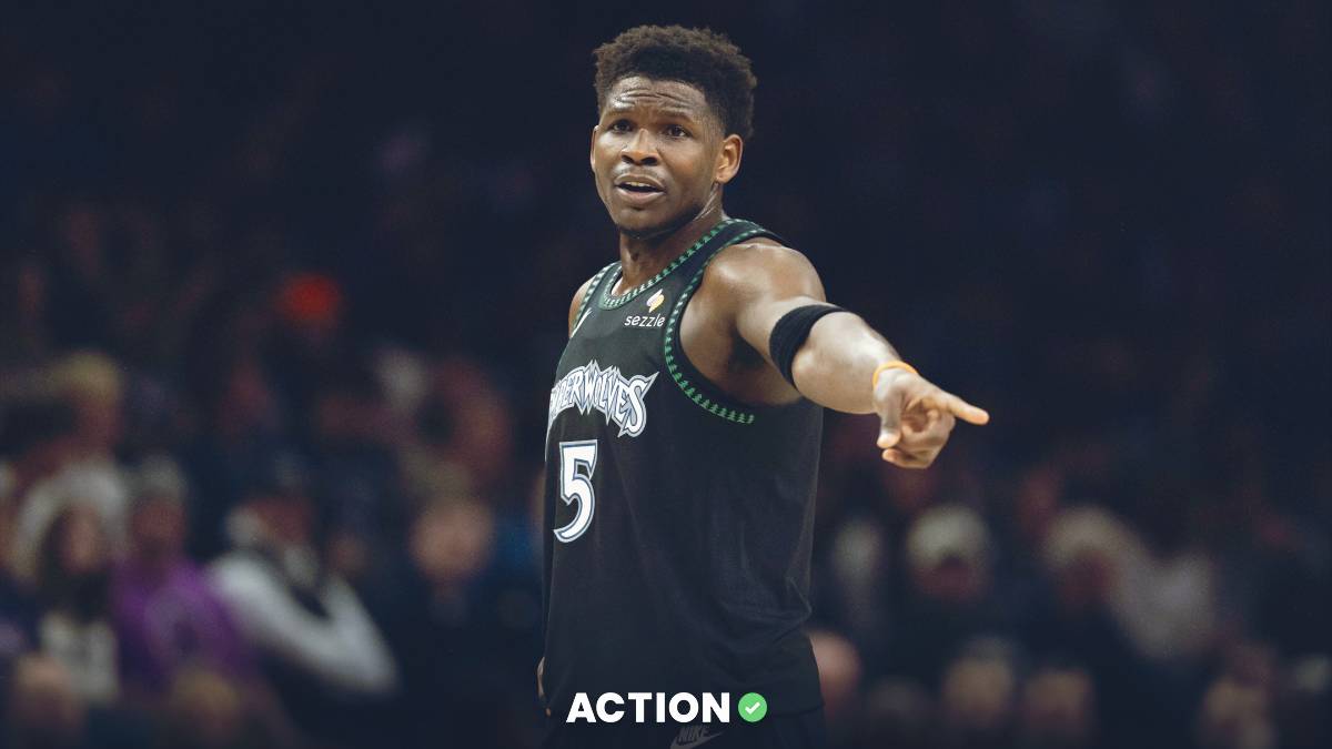 Timberwolves vs Nuggets Alternate Line Picks: Our +508 Anthony Edwards Prop Ladder 4/23