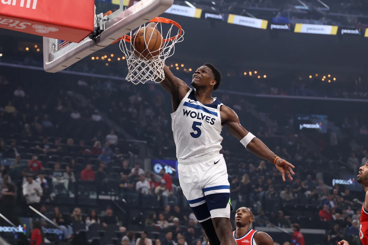 Anthony Edwards Minnesota Timberwolves
