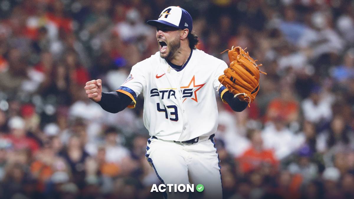 Astros vs Athletics Prediction, Pick, MLB Odds for Sunday, April 5 article feature image