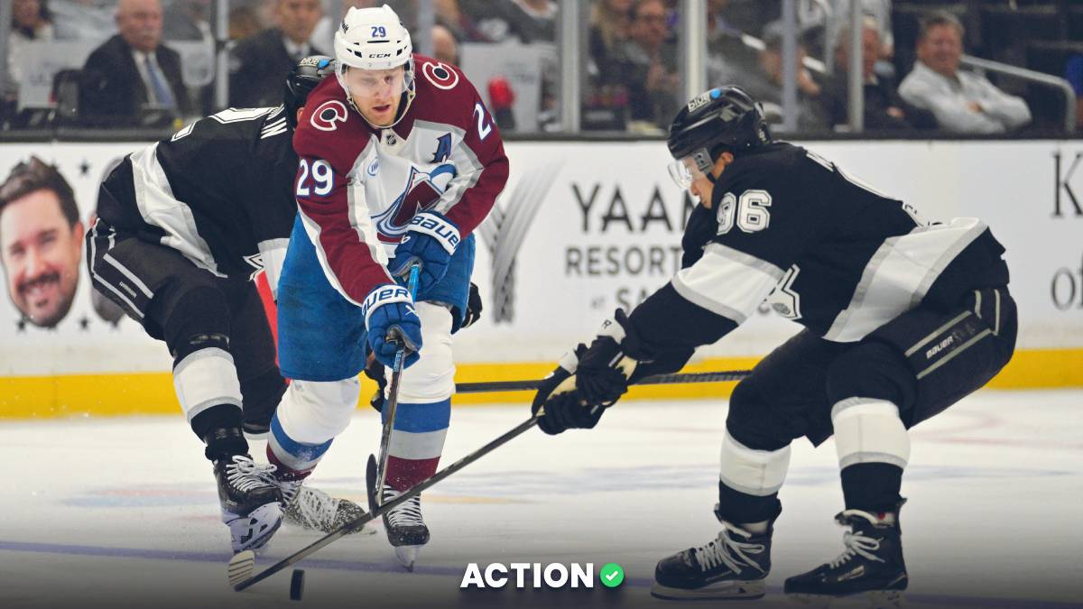 Avalanche vs Kings: No Caution Needed article feature image