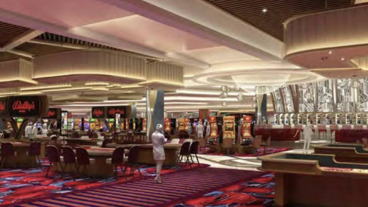 the ballys casino in chicago will have Space for approximately 3,300 slot machines, 173 table games, VIP/high-limit areas, a separate baccarat room, and a 50-table poker room.