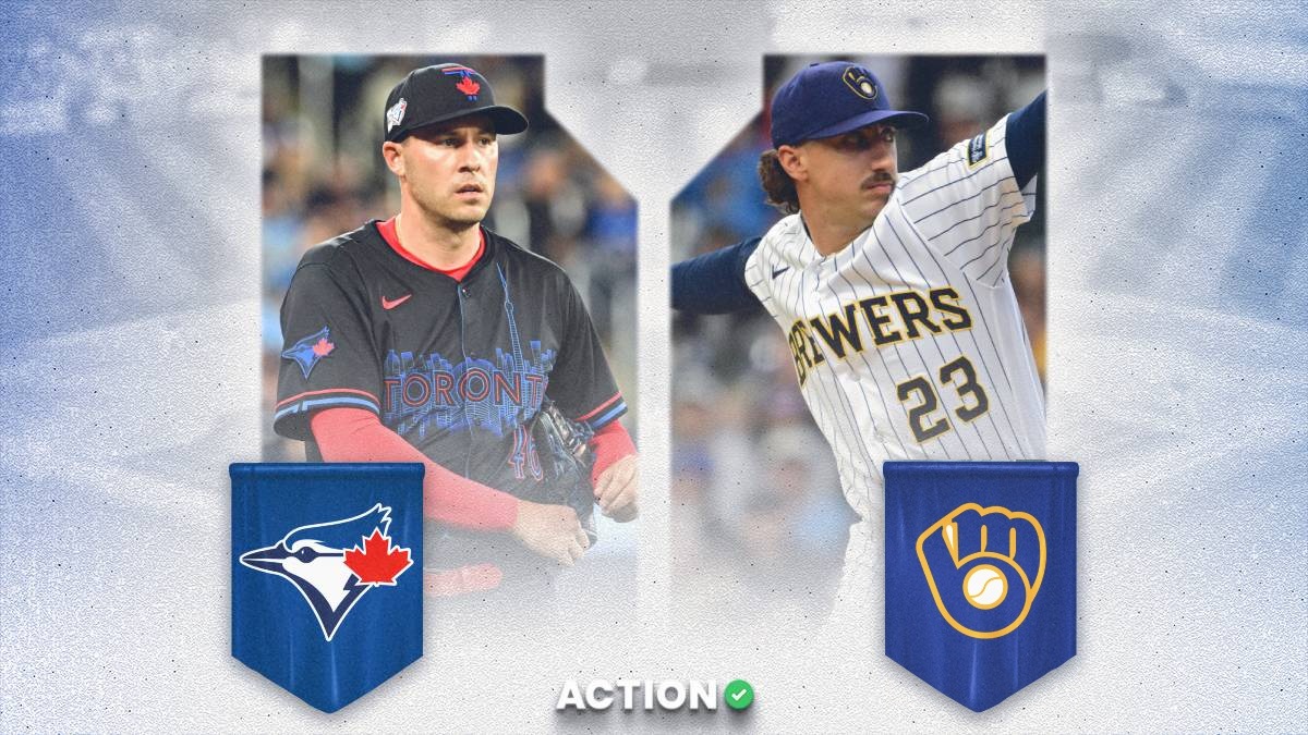 Blue Jays vs Brewers Prediction, Pick, MLB Odds for Thursday, April 16