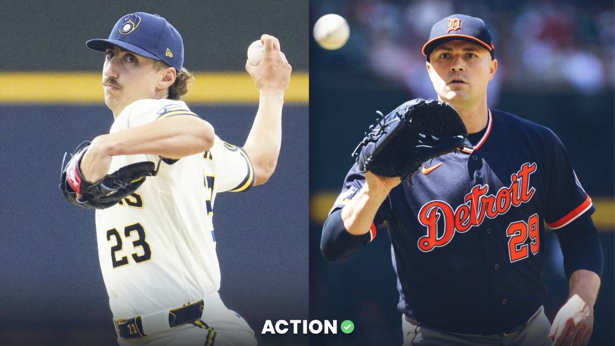 Brewers vs Tigers Prediction, Pick, MLB Odds for Thursday, April 23 article feature image