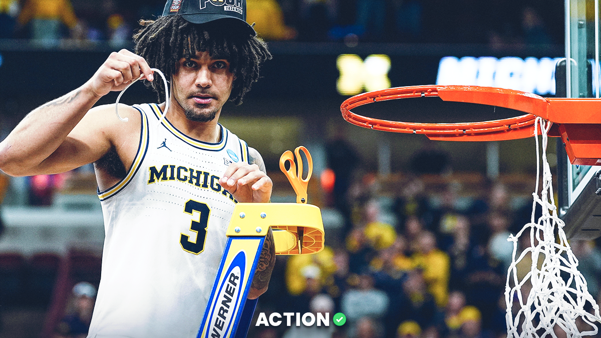 College Basketball Picks: Brandon Anderson’s Final Four Betting Card & Title Future