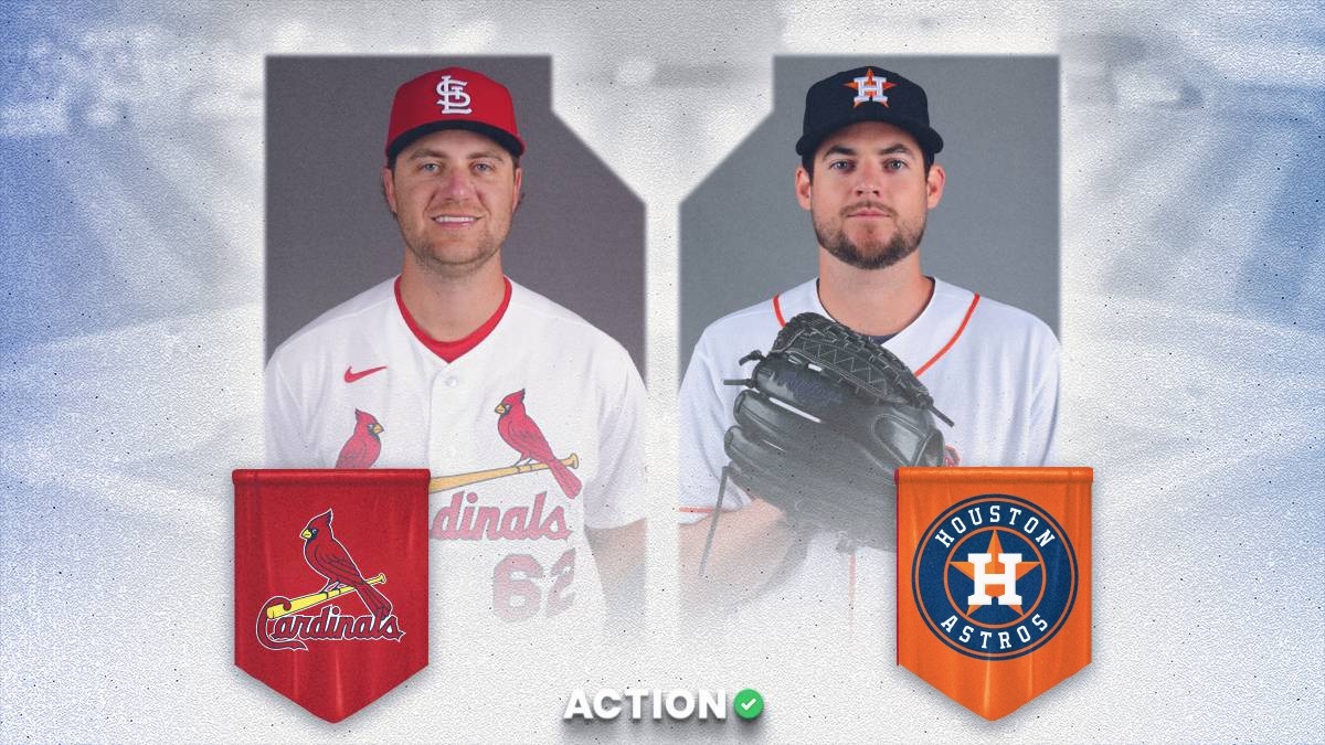 Cardinals vs Astros: Whitchurch's Pitcher Prop for Friday article feature image