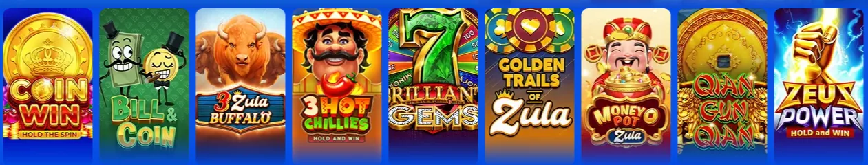 Casinos Like Zula - Best Sweepstakes Casino Alternatives