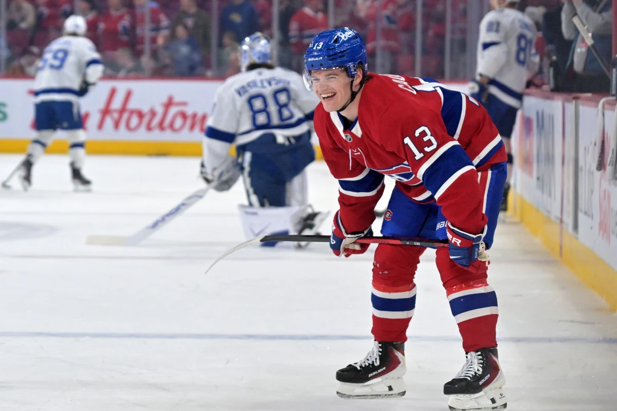 NHL Eastern Conference Champion Odds Kalshi - Cole Caufield