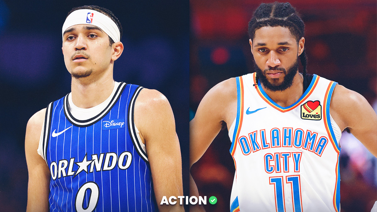 NBA Player Props Monday: Our 3 Expert Picks for Anthony Black, Naz Reid on April 27