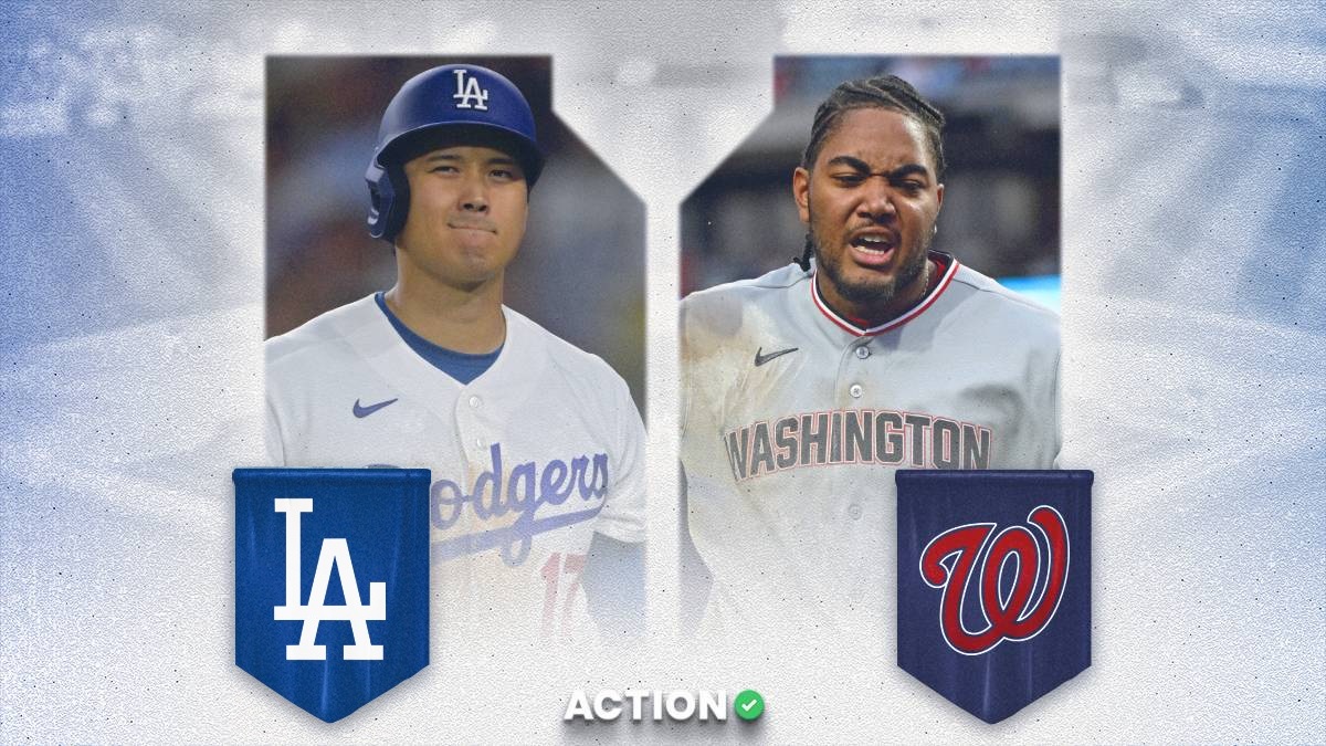 Dodgers vs Nationals Prediction, Pick, MLB Odds for Friday, April 3