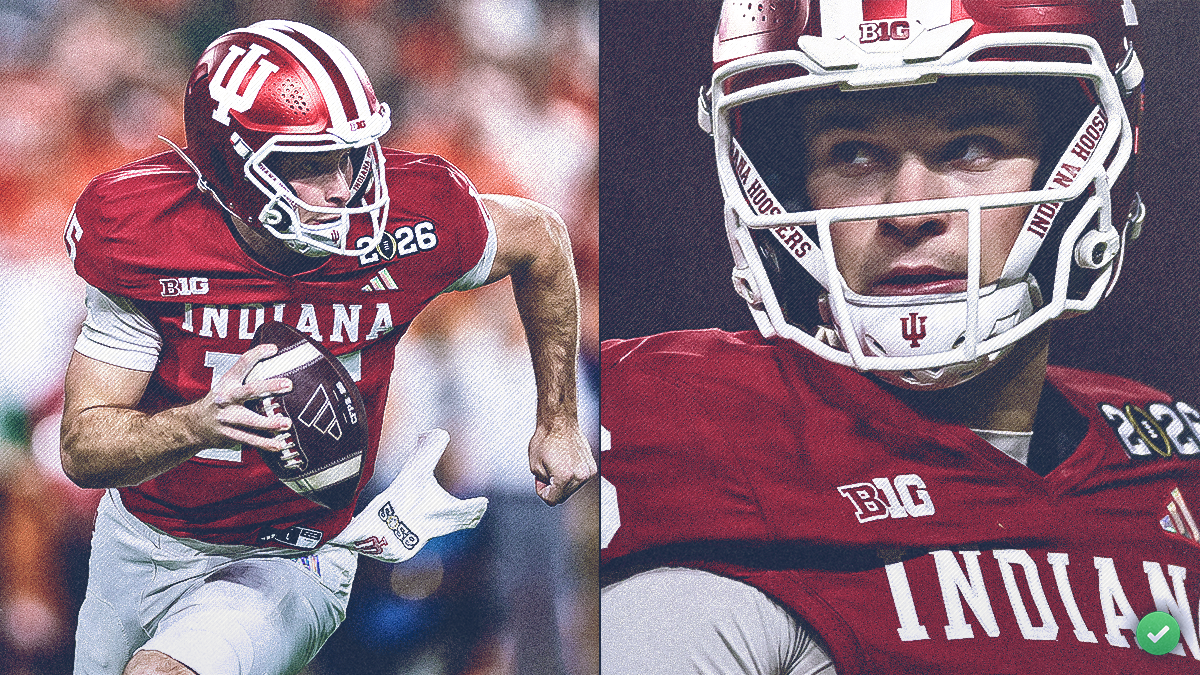 Anderson's Scouting Report for Fernando Mendoza Image