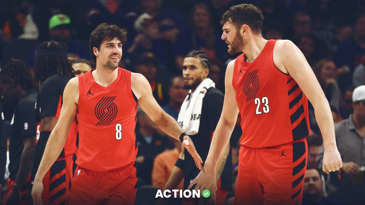 NBA Alternate Line Picks: Our +142 Prop Bet for Blazers-Spurs Tonight