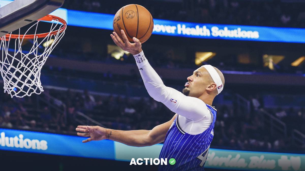 Magic vs Pistons Props: Our +585 Jalen Suggs Ladder for Game 3 Today 4/25