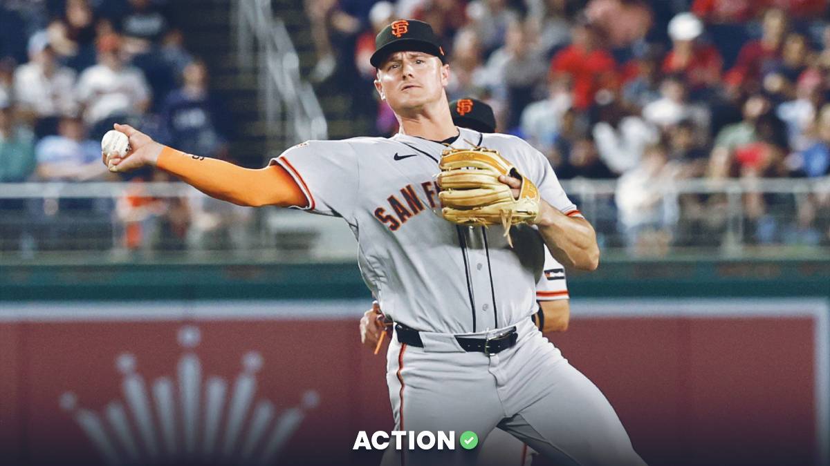 Our PRO Projection for Giants vs Nationals article feature image