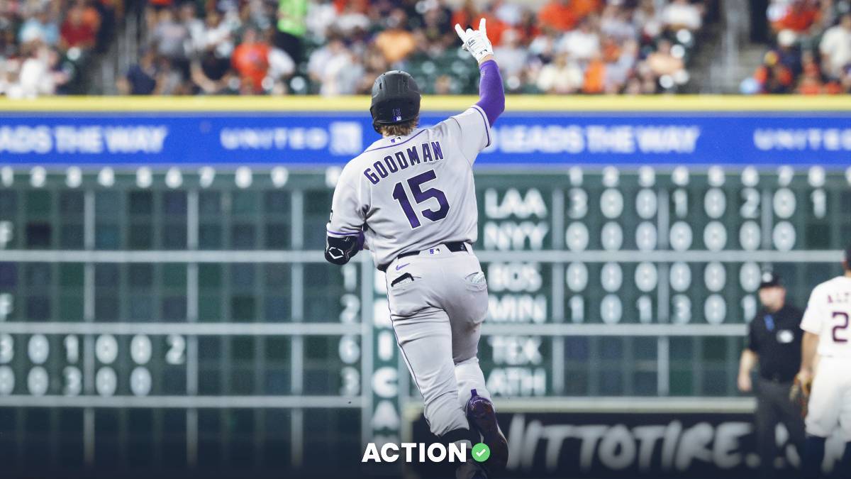 Rockies vs Astros: Trust the Road Dogs Image