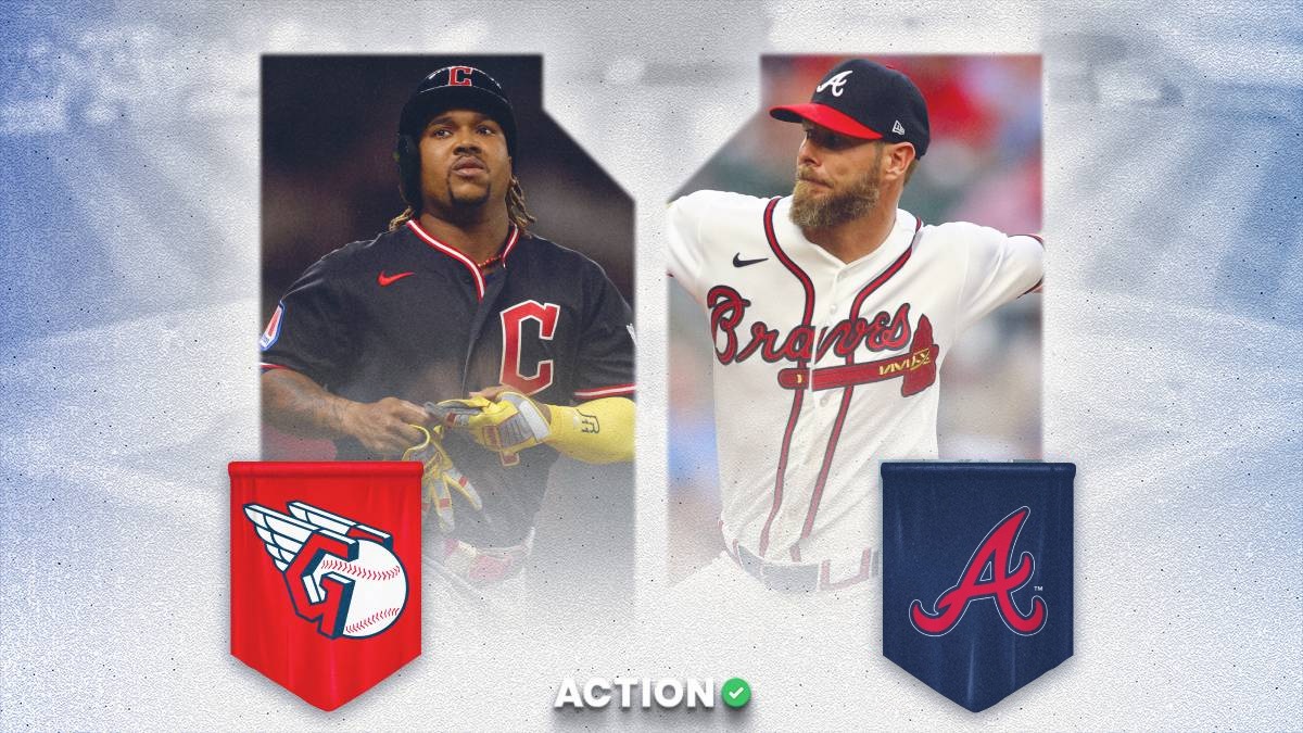 Guardians vs Braves Prediction, Pick, MLB Odds for Sunday, April 12 article feature image