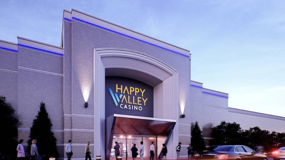 Happy Valley Casino is a new Category 4 mini-casino under development in the former Macy’s space at Nittany Mall (around 2877–2901 E. College Ave.) in College Township, just outside State College, Pennsylvania — near Penn State University in the Happy Valley area.