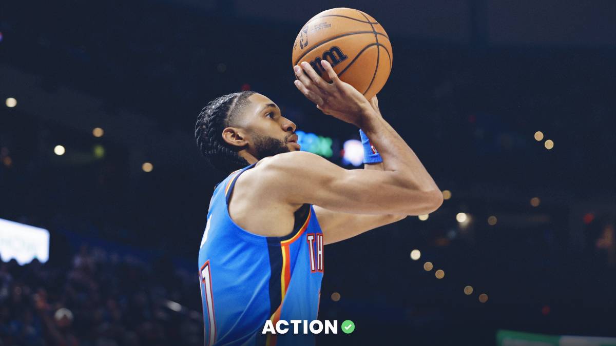 NBA Game Leader Bets: Arinze's 2 Picks for Wednesday article feature image