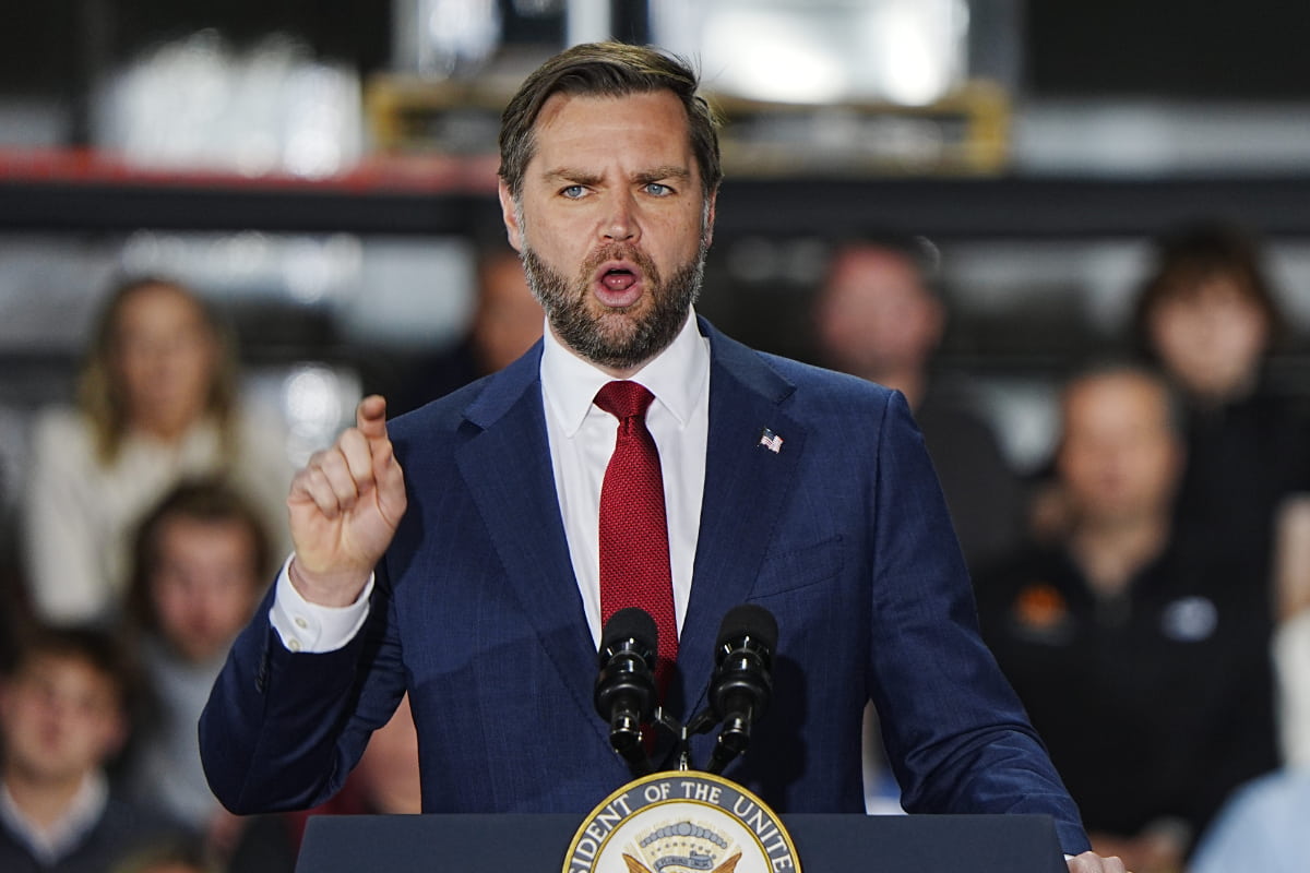 Vice President JD Vance