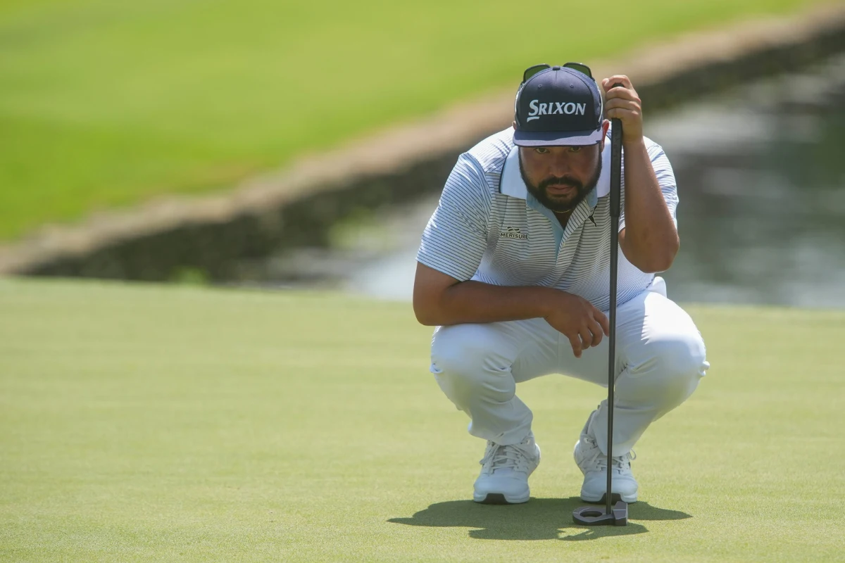 JJ Spaun Masters Odds