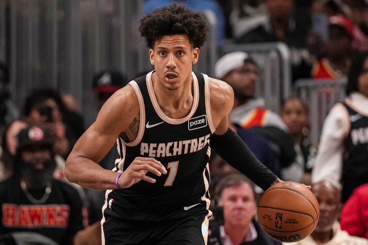 Jalen Johnson Atlanta Hakws