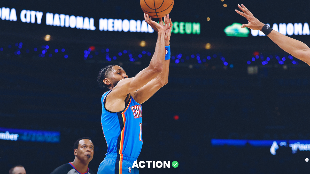 Thunder vs. Suns Props: Our Isaiah Joe Ladder for Game 4 Today 4/27