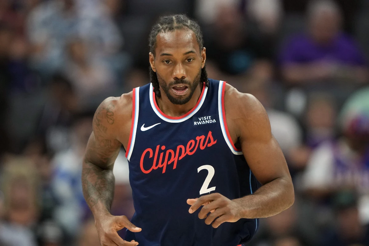 Kawhi Leonard Los Angeles Clippers