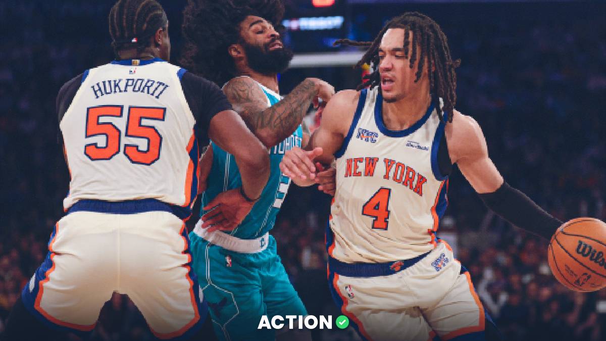 New York Knicks vs Atlanta Hawks: Kalshi Odds article feature image