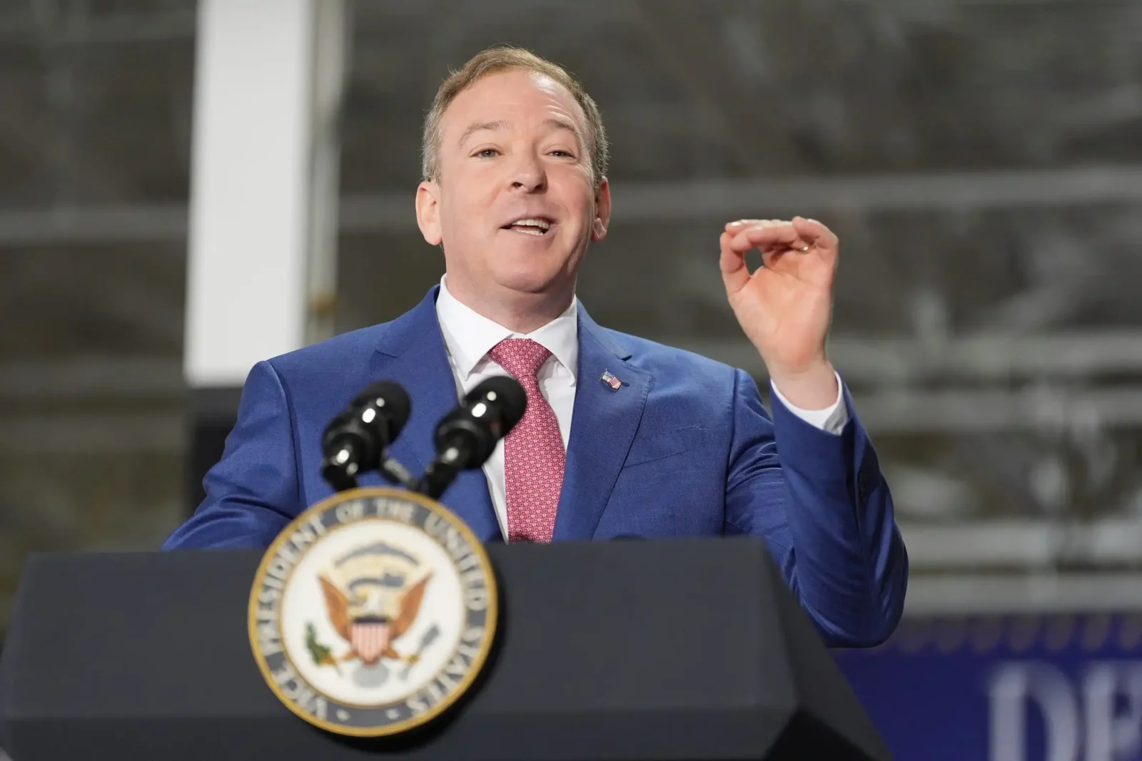 Lee Zeldin, frontrunner to replace Pam Bondi as Attorney General