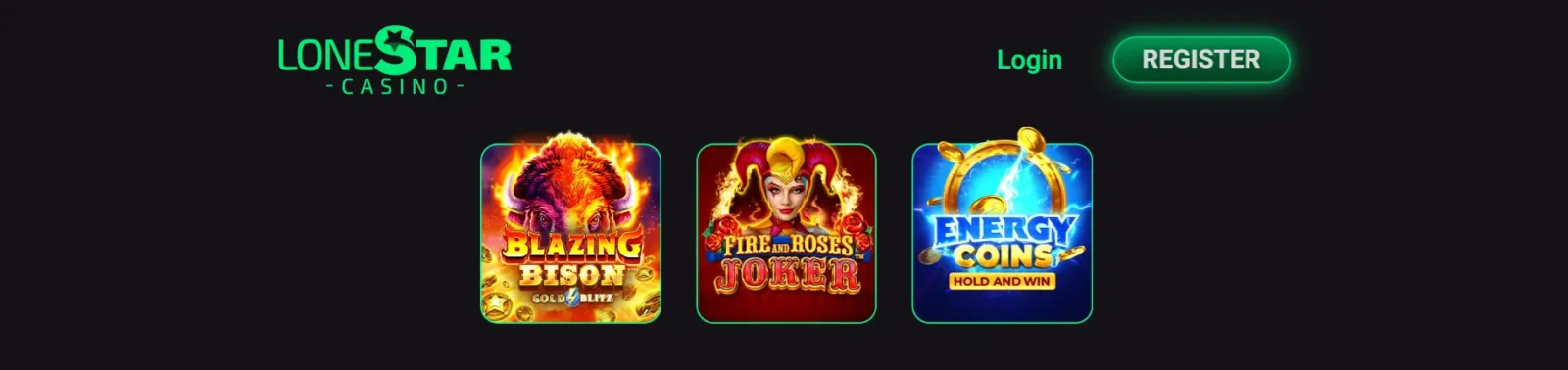 Texas Online Casinos - Lonestar Casino Online