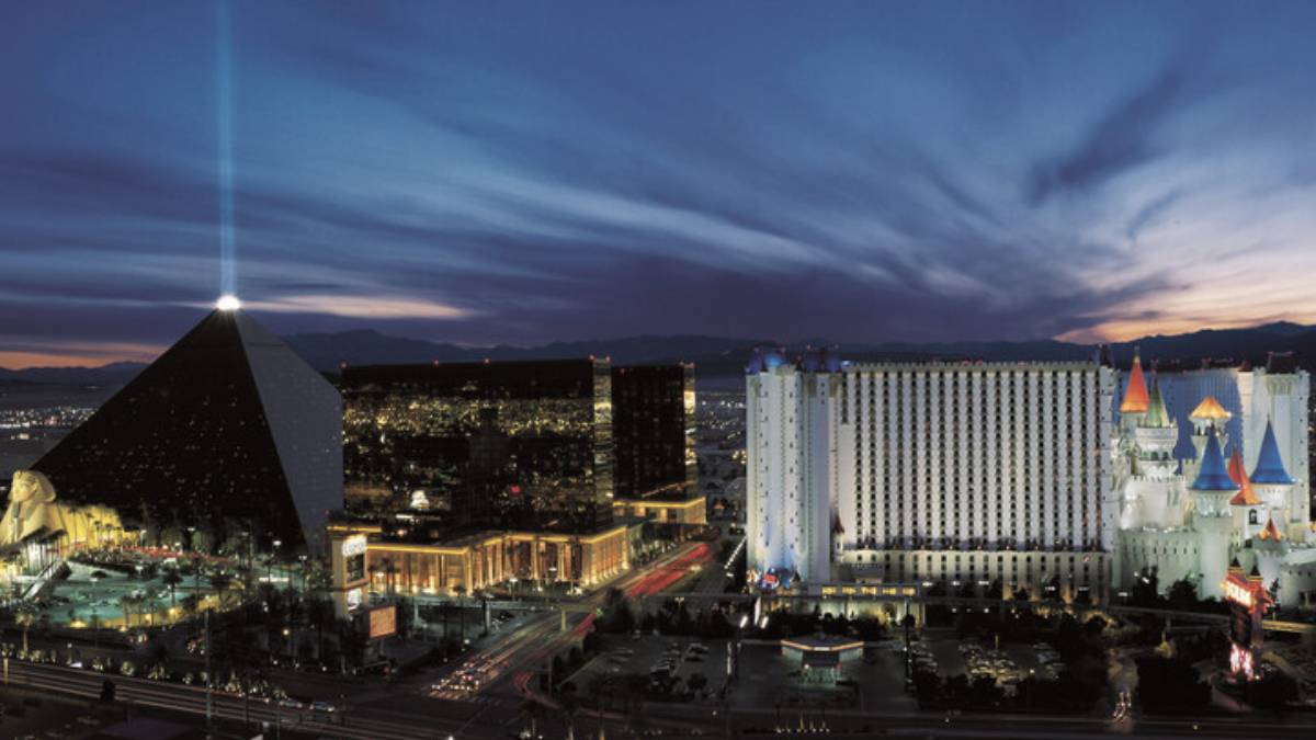 MGM Resorts International is launching an all-inclusive experience on the Las Vegas Strip, bundling hotel accommodations, daily resort fee, dining, entertainment and parking into a single upfront price – starting at $330 plus tax for a two-night stay for two guests – at Luxor Hotel & Casino and Excalibur Hotel & Casino.