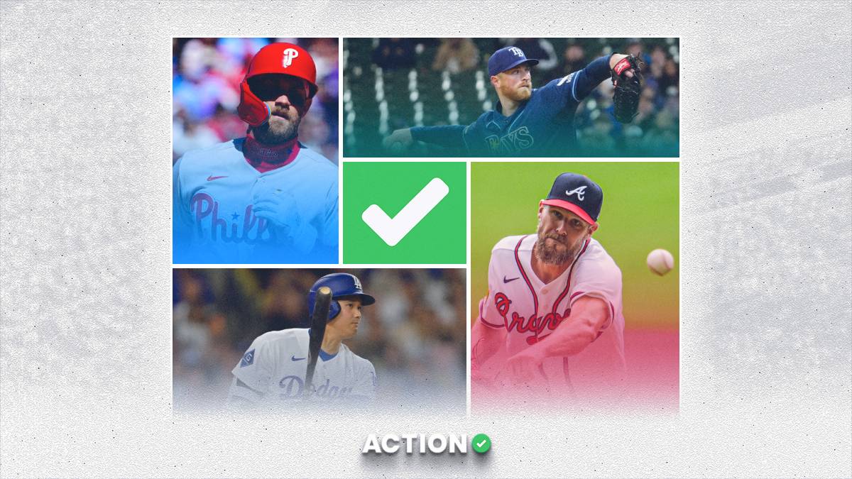 MLB Picks, Predictions: 5 Best Bets for Diamondbacks-Phillies, Yankees-Rays, More for April 12