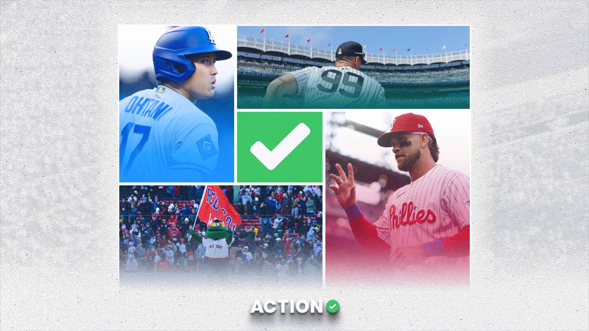 MLB Picks, Predictions Today: 5 Best Bets for Royals vs. Yankees, Dodgers vs. Rockies, More for April 19