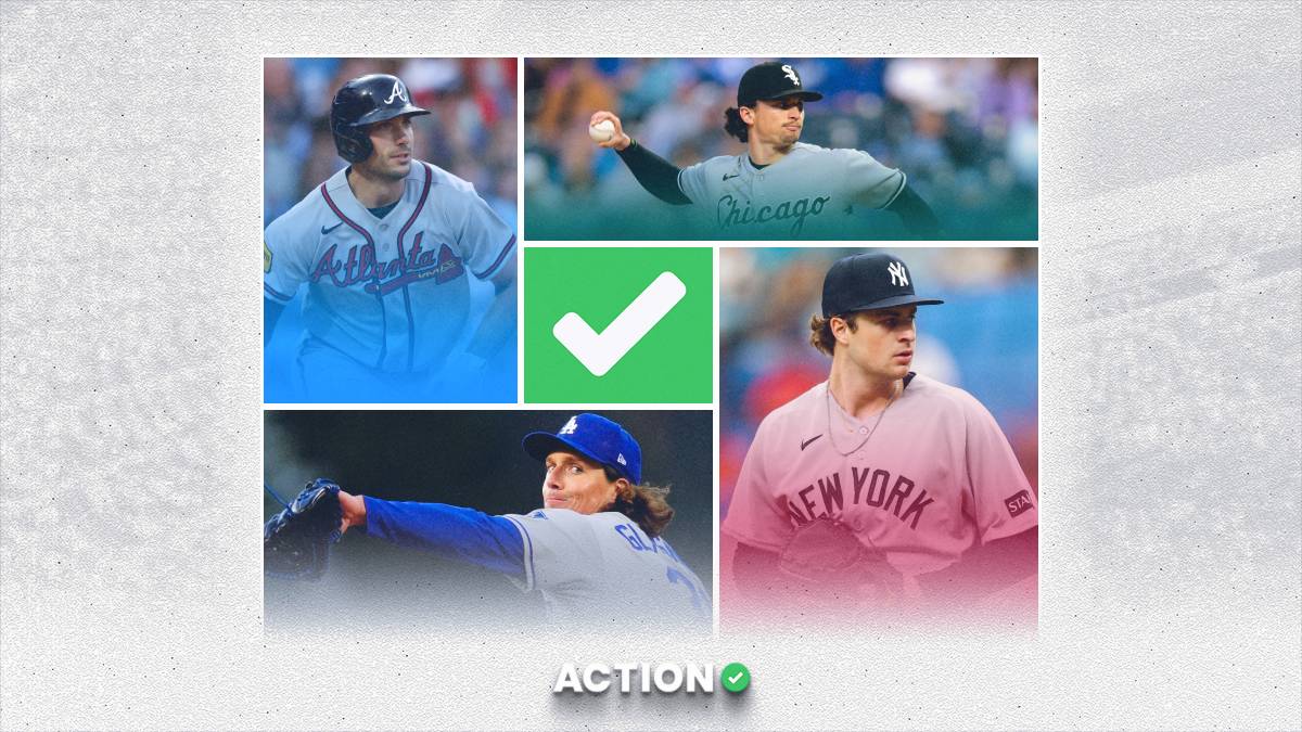 MLB Best Bets For Thursday article feature image